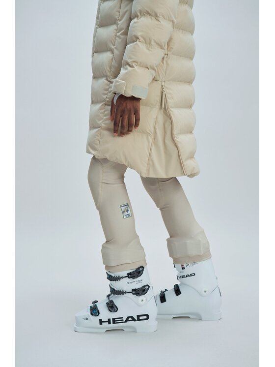 POC POC Kurtka puchowa M's Race Loft Parka Beżowy Regular Fit
