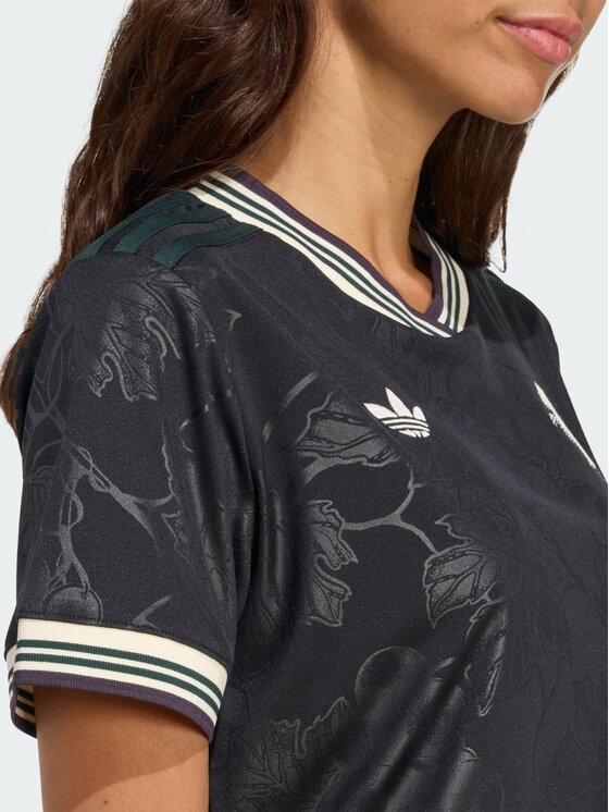 adidas adidas Koszulka techniczna Juventus 25/26 Cropped Third Jersey Czarny Regular Fit