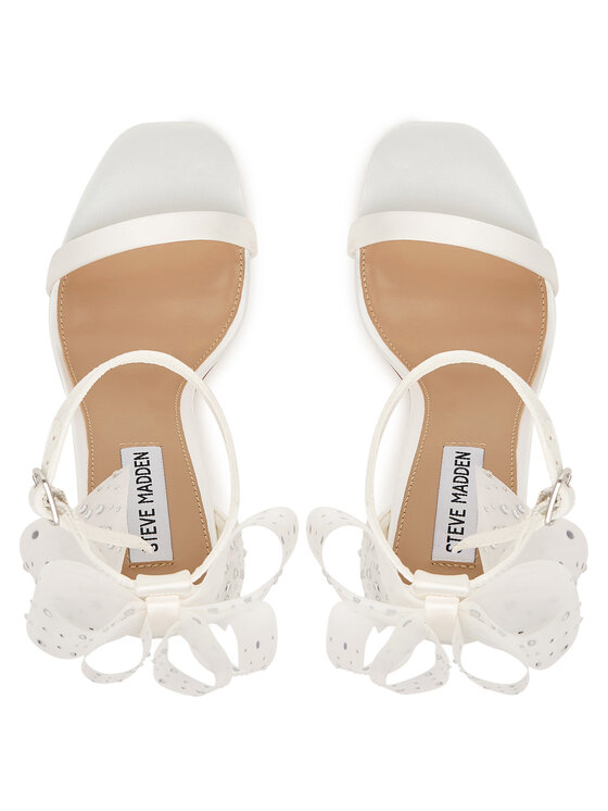 Steve Madden Steve Madden Sandały Nikole 11003195 Biały