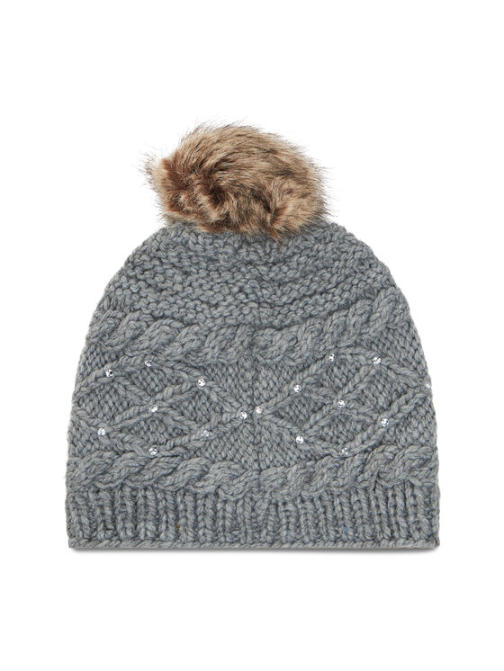 Barts Barts Čiapka Claire Beanie 13850021 Sivá