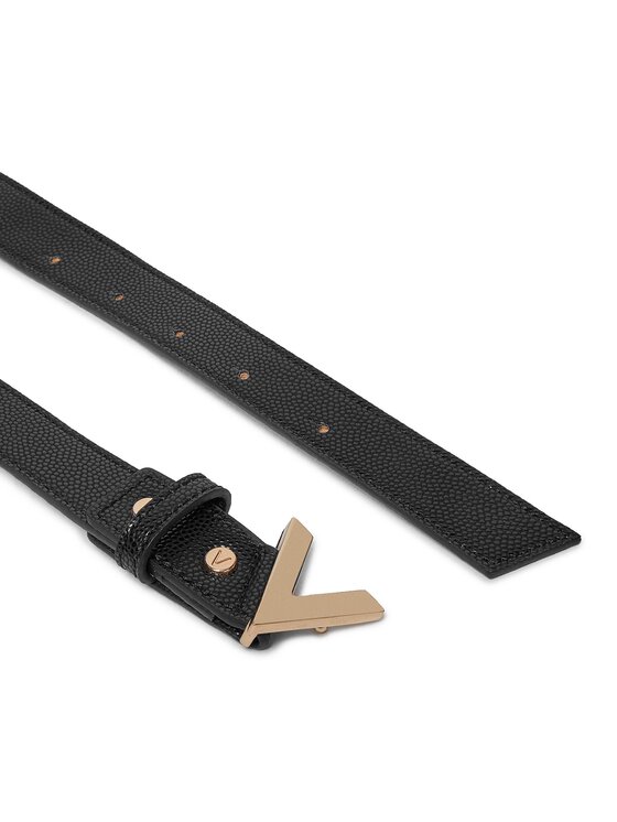 Valentino Valentino Damengürtel Divina VCS1R456GN Schwarz
