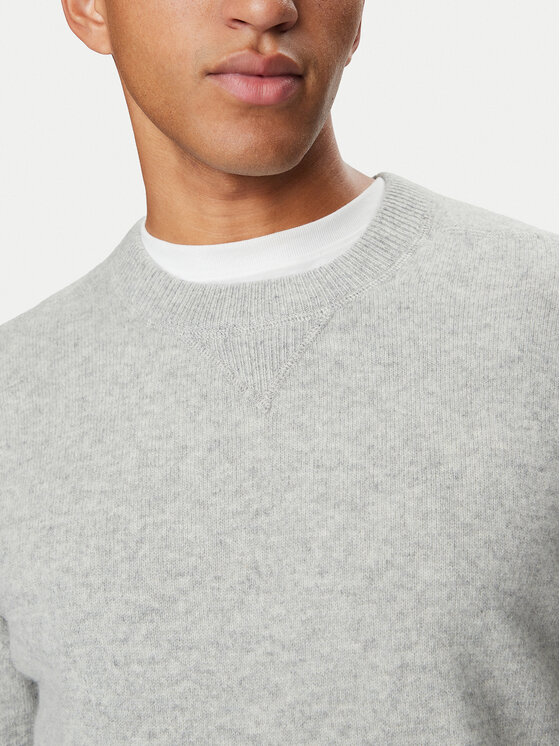 Calvin Klein Jeans Calvin Klein Jeans Пуловер LV04RH305G Сив Regular Fit