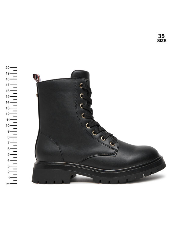 Tommy Hilfiger Tommy Hilfiger Traperid Lace-Up Bootie T3A5-33569-1351 S Must