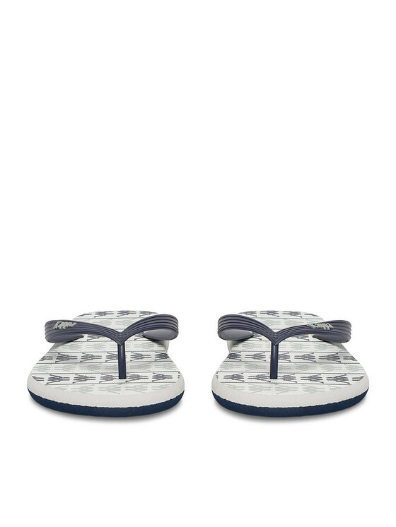Kappa Kappa Flip-flops 371D2UW Blue Marine - White - Grey Lt Lead Sötétkék
