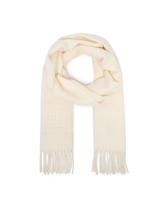 LAUREN RALPH LAUREN LAUREN RALPH LAUREN Шарф 454927208001 Кремовий