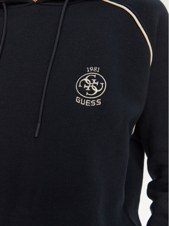 Guess Guess Bluza V4BQ05 KCHU1 Granatowy Regular Fit