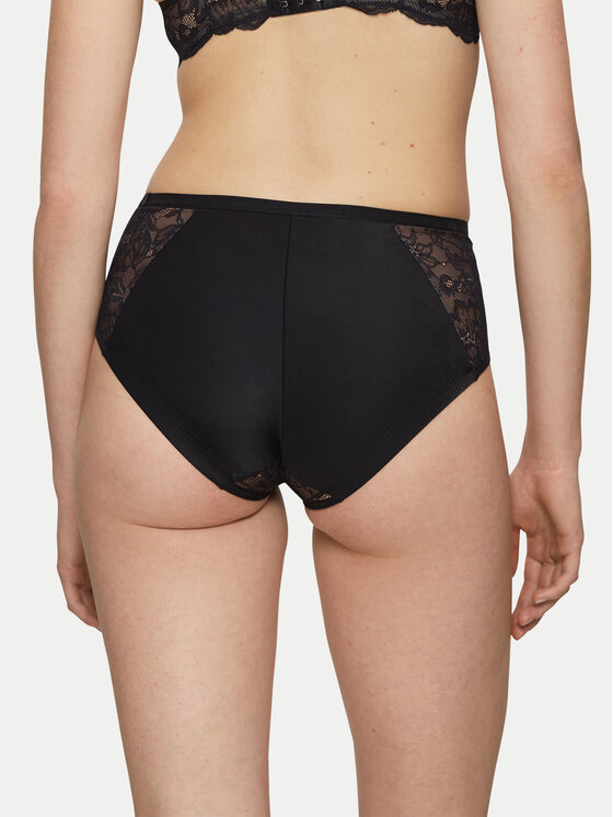 Triumph Triumph Figi klasyczne z wysokim stanem Amourette Charm 10198780 Czarny