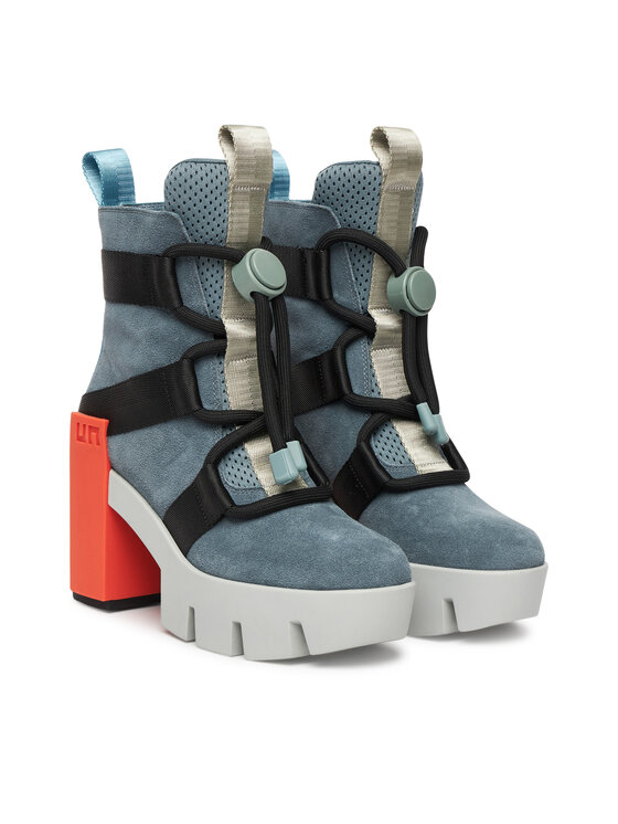 United Nude United Nude Škornji Grip Nomad Mid II 1076490857 Siva