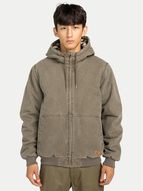 Element Element Giacca di transizione Dulcey Canvas ELYJK00214 Beige Relaxed Fit