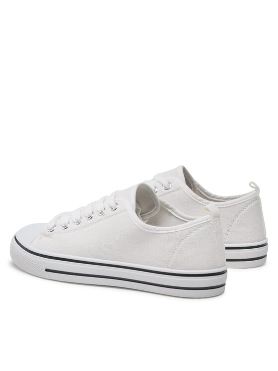 Sprandi Sprandi Sneakers aus Stoff Jade21-1125-2 Weiß