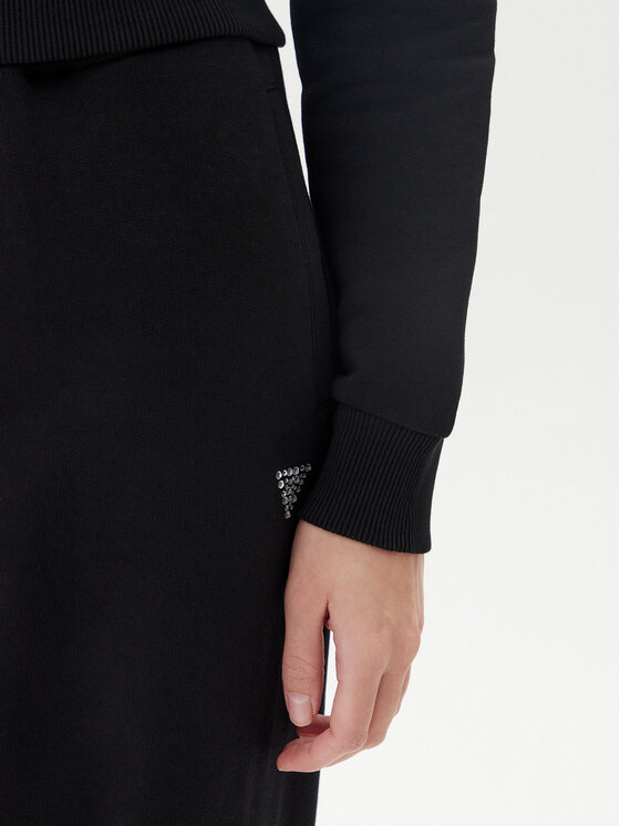 Guess Guess Felpa V5GQ10 KCRP0 Nero Regular Fit
