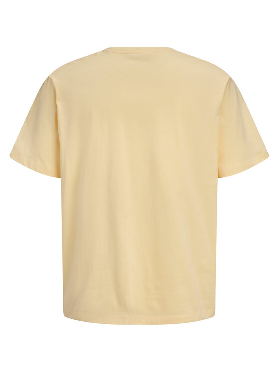 Jack & Jones Jack & Jones Marškinėliai Corals Tee 12288345 Šviesiai geltona Loose Fit