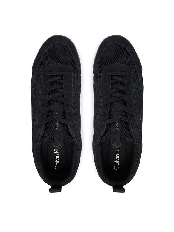 Calvin Klein Calvin Klein Sneakers Loew Pro Runner Ny HM0HM02210 Negru