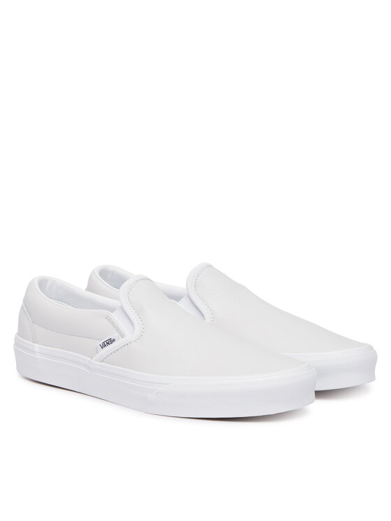 Vans Vans Πάνινα παπούτσια Classic Slip-On VN000EACBPC1 Λευκό