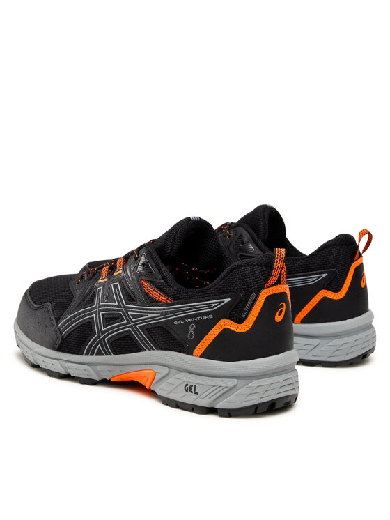 Asics Asics Взуття для бігу Gel-Venture 8 Waterproof 1011A825 Чорний