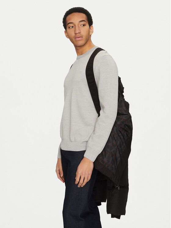 Just Cavalli Just Cavalli Зимно яке 77OASD22 Черен Regular Fit