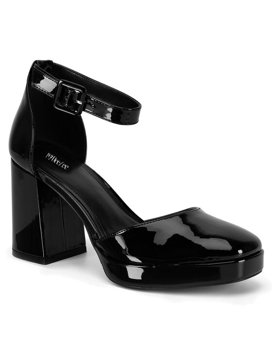 DeeZee DeeZee Pantofi pumps LH24039-1 Negru