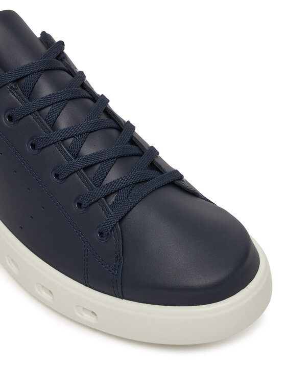 ECCO ECCO Sneakersy Street 720 52088401038 Tmavomodrá