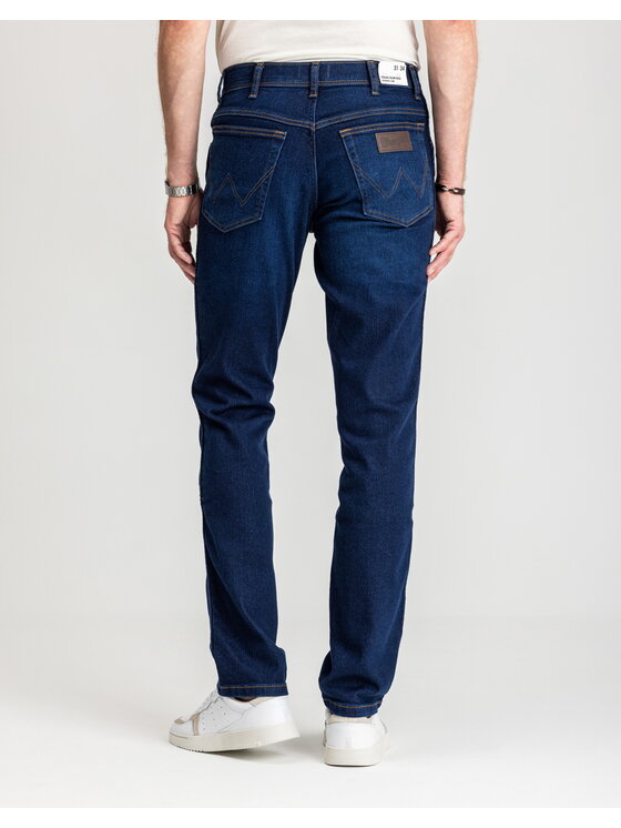 Wrangler Wrangler Jeans TEXAS SLIM Blu Slim Fit