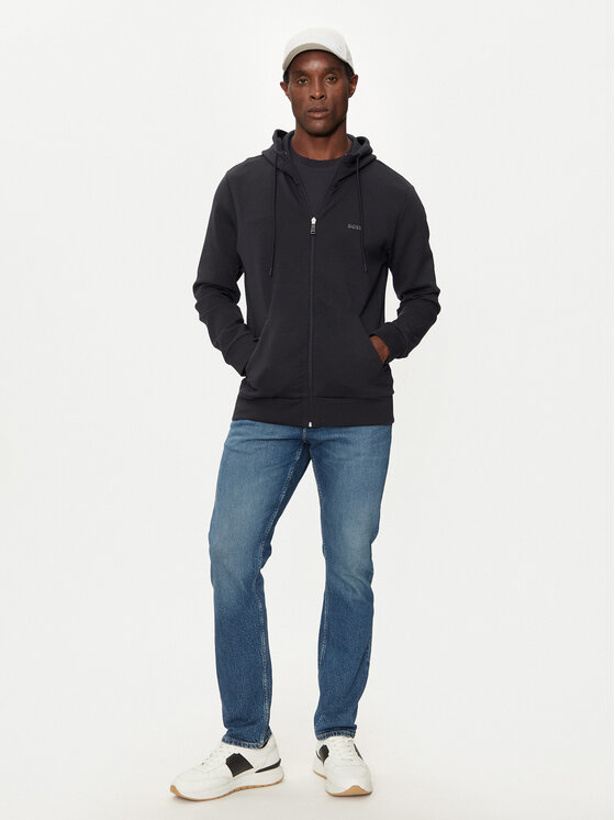 BOSS Boss Majica dugih rukava Saggy 50506161 Tamnoplava Regular Fit