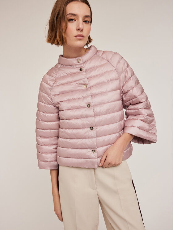 Motivi Motivi Giubbotto piumino F099W100080N006 Rosa Flared Fit