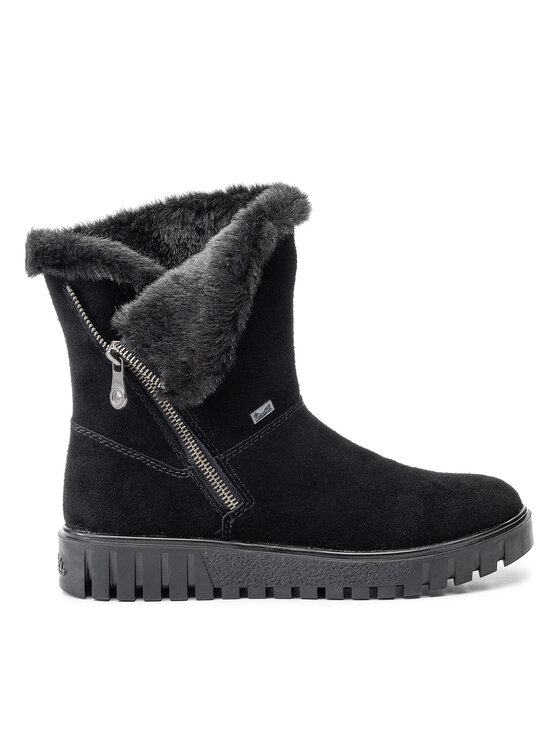 Rieker Rieker Bokacsizma Y3470-00 Fekete