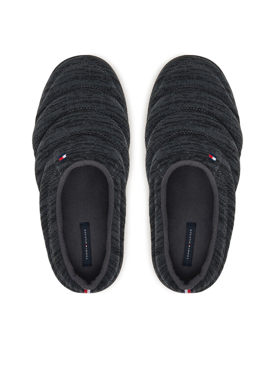 Tommy Hilfiger Tommy Hilfiger Papuci de casă Premium Comfort House Shoe FM0FM06014 Gri