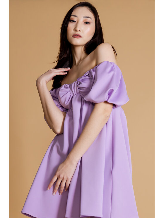 Aniye By Aniye By Abito da cocktail SIENNA BALOON Viola To Fit
