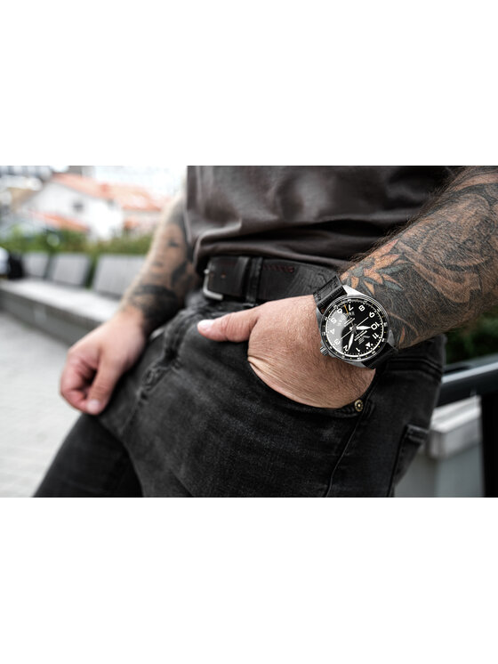 Vostok Europe Vostok Europe Zegarek NH35A-325A745 Czarny