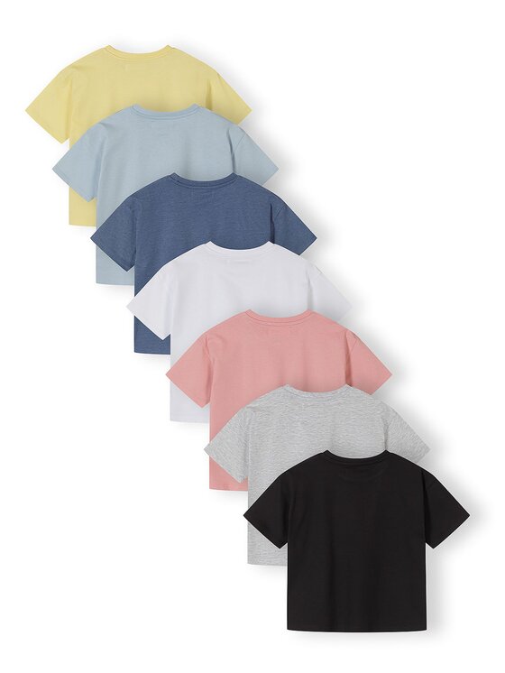minoti minoti T-Shirt NOSGTEE157 Różowy Regular Fit