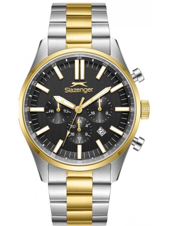 Slazenger Slazenger Zegarek SL.09.2502.2.05 Złoty