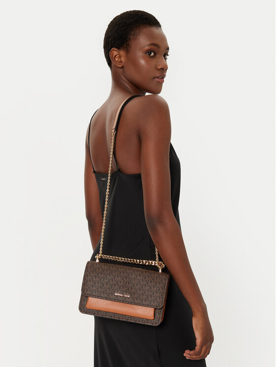 MICHAEL Michael Kors Torebka Claire 30R5GC7L3B Brązowy