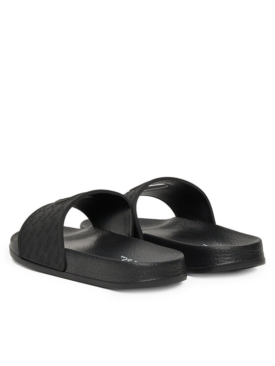 Nelli Blu Nelli Blu Klapki P2047050K Czarny