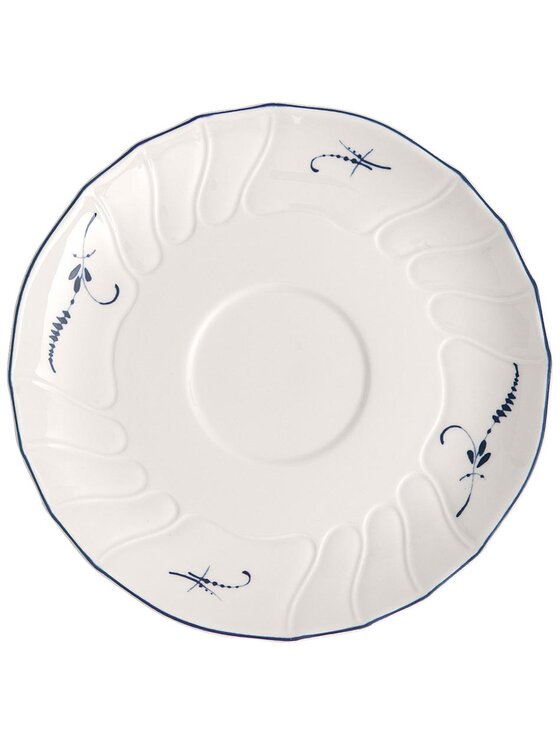 Villeroy & Boch Villeroy & Boch Spodek do filiżanki Old Luxembourg Villeroy & Boch Biały