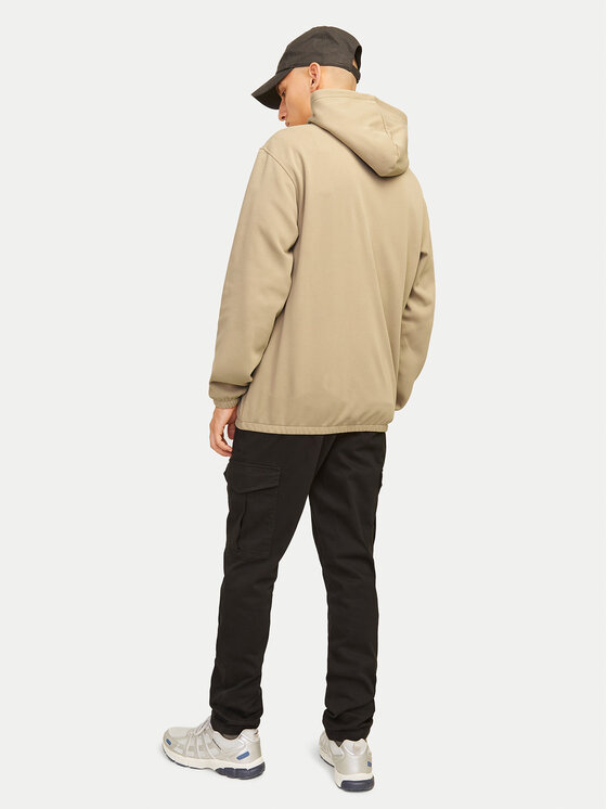 Jack&Jones Jack&Jones Μπλούζα Basic 12261373 Μπεζ Regular Fit