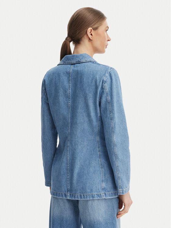 Marella Marella Σακάκι Teca 2615041021 Μπλε Regular Fit