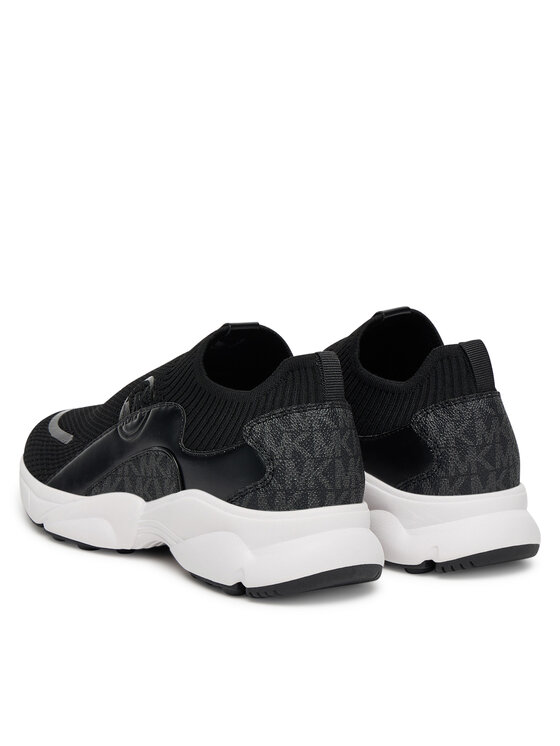 MICHAEL Michael Kors MICHAEL Michael Kors Sportcipők Sami 43S5SMFS1D Fekete