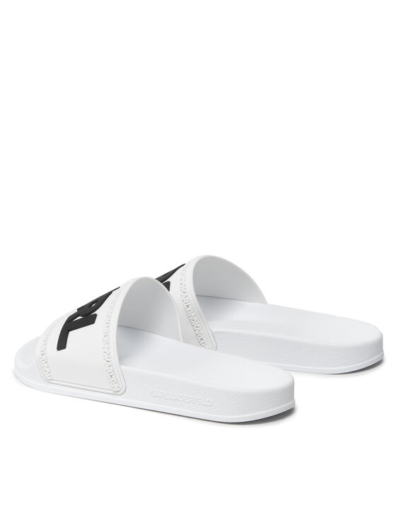 KARL LAGERFELD KARL LAGERFELD Pantoletten KL70004 Weiß