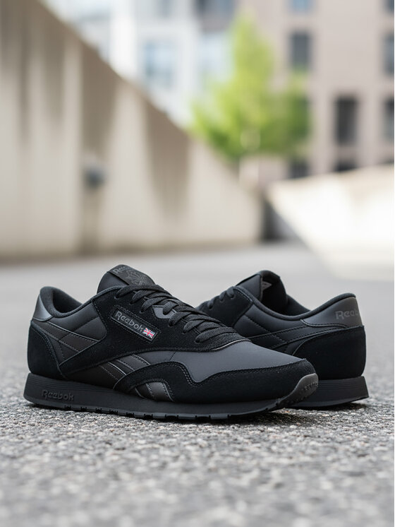 Reebok Reebok Снікерcи CEO-CLASSIC NYLON 100033377 Чорний