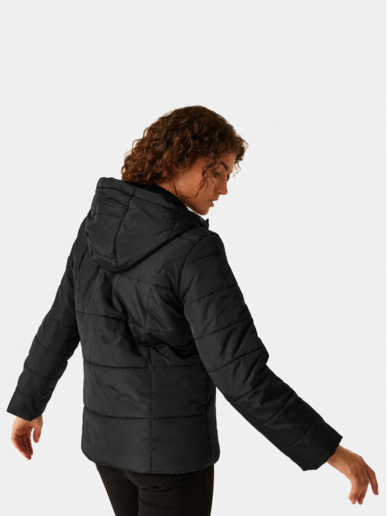 Regatta Regatta Μπουφάν χειμωνιάτικο Winnie RWN311 Μαύρο Regular Fit