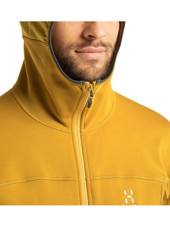 Haglöfs Haglöfs Bluza techniczna Betula Żółty Active Fit