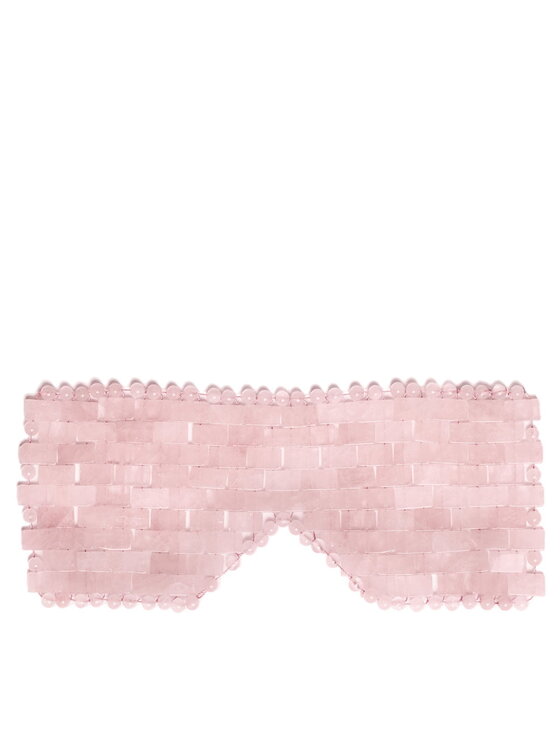 Maska do twarzy Crystallove, Kwarc różowy