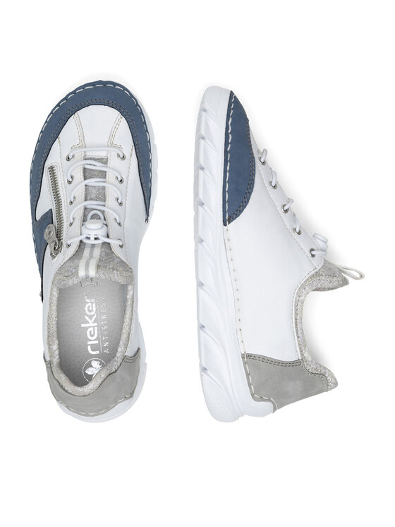 Rieker Rieker Halbschuhe 55064-80 Blau