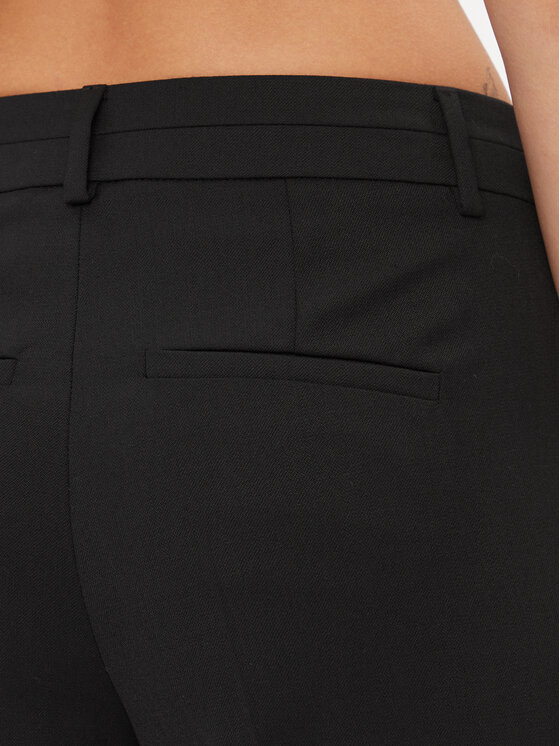 Marella Marella Spodnie materiałowe Pucci 2331360439200 Czarny Regular Fit