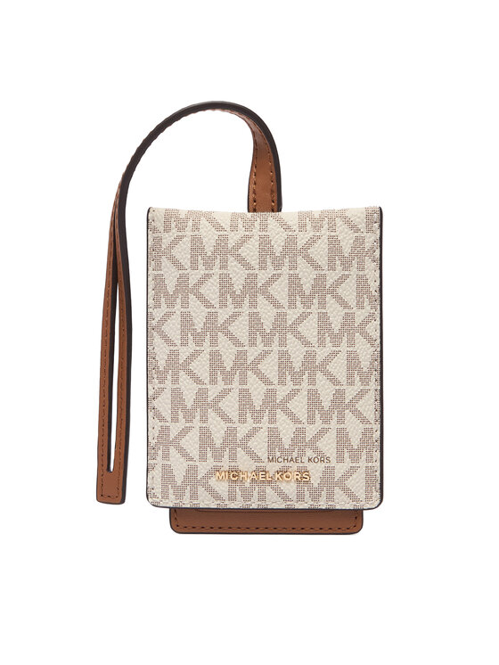 MICHAEL Michael Kors MICHAEL Michael Kors Gepäck-Etikett 32F5GJ6N1B Creme