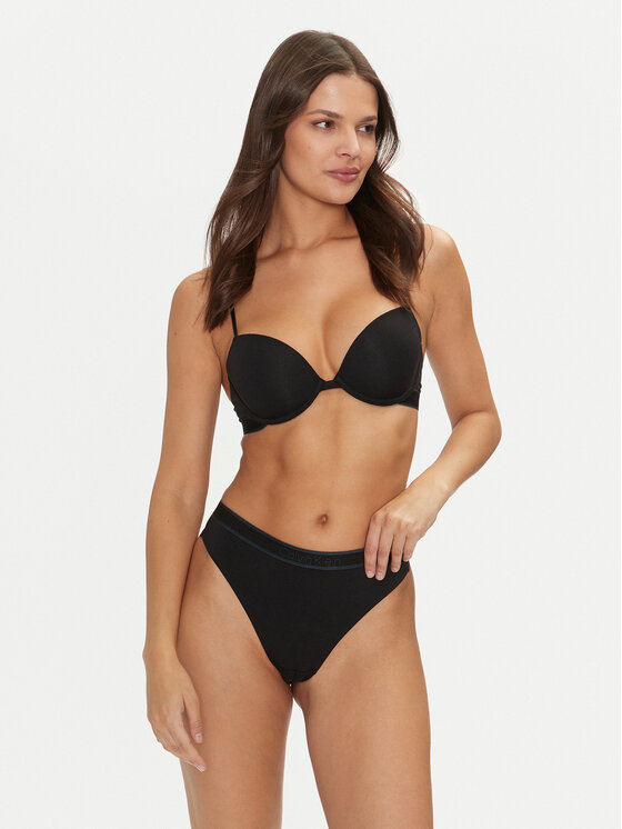 Calvin Klein Underwear Calvin Klein Underwear Podprsenka s kosticemi 000QF7948E Černá