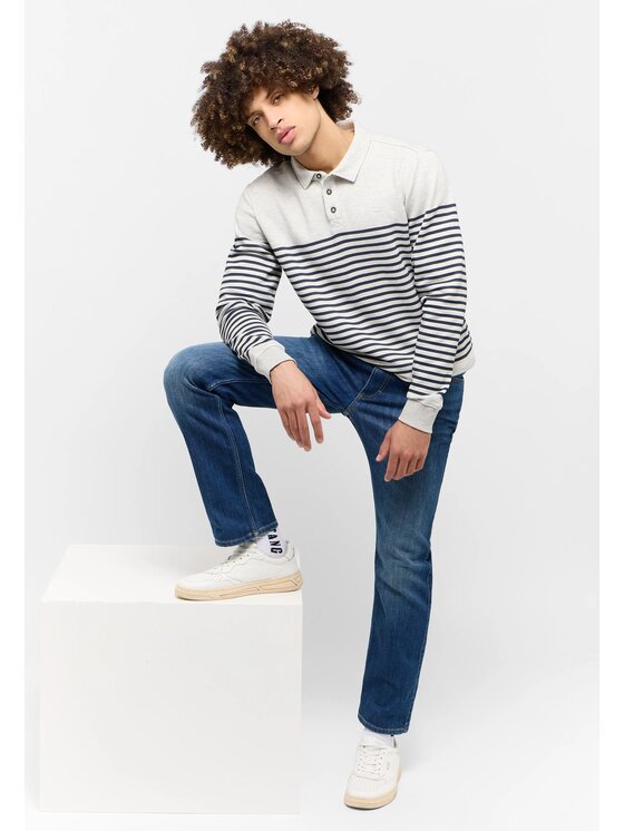 Mustang Mustang T-shirt Pinehurst Multicolore Regular Fit