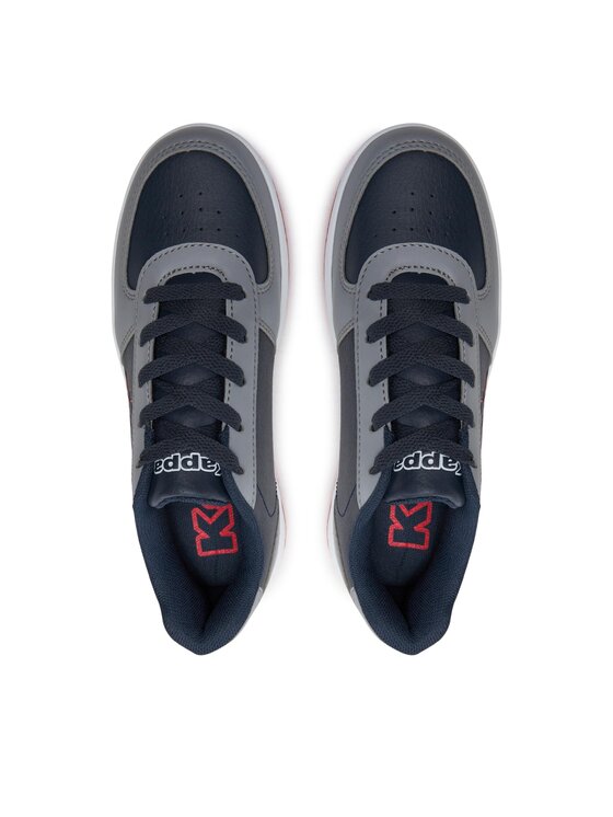 Kappa Kappa Tenisice Logo Malone Kid 371K1IW Tamnoplava