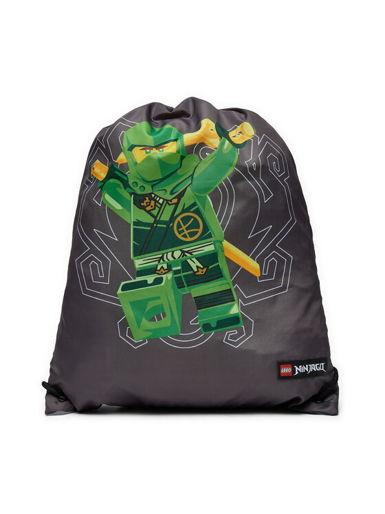 Gyerek Tornazsák LEGO, Szürke, 20286-2408
