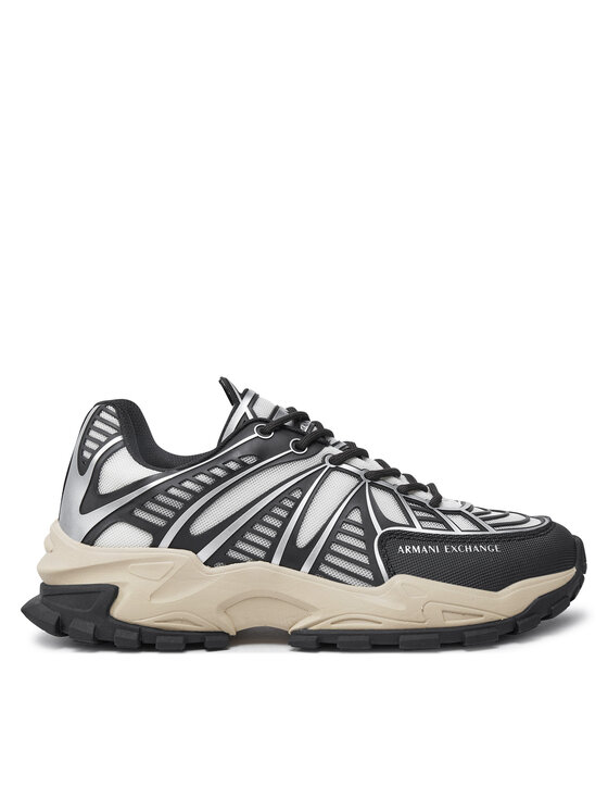 Armani Exchange Armani Exchange Sneakersy XUX238 XV907 Šedá